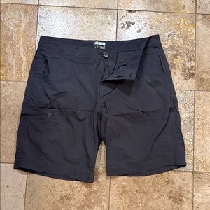 Marmot Men's Dark Gray Cargo Shorts